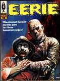 Eerie #12 FN+ (1967) Strangulation cover