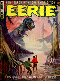 Eerie #5 VG+ (1966) Frank Frazetta cover Bottom centerfold detached