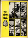 Eerie #5 VG+ (1966) Frank Frazetta cover Bottom centerfold detached