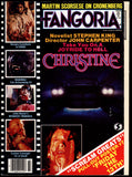 Fangoria Magazine #32 FN+ (1984) Horror Magazine Christine Chud