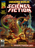 Unknown Worlds of Science Fiction Giant Size Special Issue