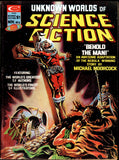 Unknown Worlds of Science Fiction #6 FN/VF (1975) Frank Brunner Crucifixion