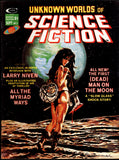 Unknown Worlds of Science Fiction #5 FN- (1975) Good Girl Art! Decapitation cover