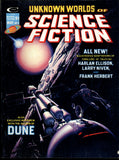 Unknown Worlds of Science Fiction #3 FN+ (1975) Gene Colan Art