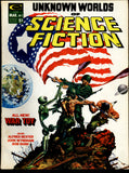 Unknown Worlds of Science Fiction #2 VF- (1975) Brunner Art & Kaluta cover.