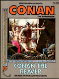 Conan the Reaver (1991) Paperback 1st Edition Marvel Graphic Novel