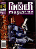 The Punisher Magazine #1 VF+ (1989) Newsstand Variant High Grade