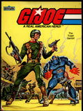 G.I. Joe: The Trojan Gambit Marvel Book 1983Earl Norem cover.