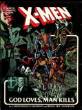 Marvel Graphic Novel #5 FN- (1st Printing)  X-MEN God Loves Man Kills