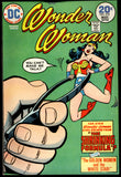 Wonder Woman #210 FN/VF (1974) Bondage cover. Nick Cardy