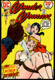 Wonder Woman #209 VF-(1974) Bondage cover.