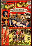 Wonder Woman #198 FN/FN+ (1974) Dick Giordano cover.