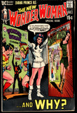 Wonder Woman #191 VG+ (1970) Dick Giordano cover.