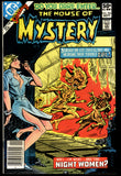 House of Mystery #296 NM- (1981) DC Horror Good Girl cover Newsstand