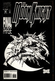 Marc Spector Moon Knight #60 NM+ (1993) Stephen Platt Last Issue!