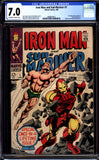 Iron Man & Sub Mariner #1 CGC 7.0 (1968) Predates 1st Solo Series