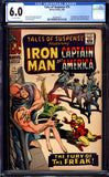 Tales of Suspense #75 CGC 6.0 (1966) 1st App. of Sharon Carter