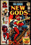 New Gods #9 DC 1972 (VF) Jack Kirby Cover & Art - 1st App. of Forager