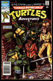 Teenage Mutant Ninja Turtles Adventures #1-3 1988 CPV NEWSSTAND SET