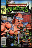 Teenage Mutant Ninja Turtles Adventures #1-3 1988 CPV NEWSSTAND SET