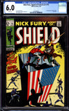 Nick Fury, Agent of SHIELD #13 CGC 6.0 (1969) 1st App. of Super Patriot