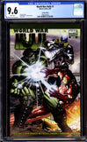 World War Hulk #1-5 CGC 9.6/9.8 (2007/2008) Variant Cover Set! 5 Books