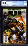 World War Hulk #1-5 CGC 9.6/9.8 (2007/2008) Variant Cover Set! 5 Books