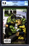 World War Hulk #1-5 CGC 9.6/9.8 (2007/2008) Variant Cover Set! 5 Books