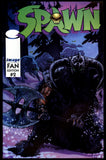 Spawn Fan Edition #2b Image 1996 (NM) 1st Nordick as Norse Hellspawn