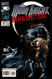 Marc Spector Moon Knight #59 Marvel 1994 (NM-) Stephen Platt Cover