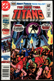 New Teen Titans #21 DC 1982 (NM-) 1st Brother Blood! NEWSSTAND