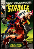Doctor Strange #182 Marvel 1969 (VF-) Gene Colan Juggernaut Cover