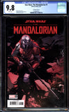 Star Wars: Mandalorian #1 CGC 9.8 (2022) 1:50 Francis Yu Incentive Variant