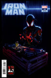Iron Man #12 Marvel 2021 (NM+) Rahzzah Miles Morales Variant Cover