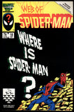 Web of Spider-Man #18 Marvel 1986 (NM-/NM) 1st Eddie Brock Cameo
