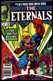 Eternals #1 Marvel 1985 (NM-) 1st App. Phastos - Canadian Price Variant