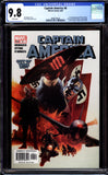 Captain America #6 CGC 9.8 (2005) 1st App. of the Winter Soldier