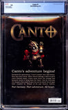 Canto #1 CGC 9.0 (2019) 1st Appearance of Canto