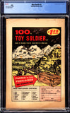 Blue Beetle #1 CGC 4.0 (1967) 1st App. of the Question
