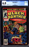 Black Panther #1 CGC 6.0 (1977) 1st Black Panther Solo Series