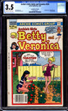 Archie's Girls Betty & Veronica #320 CGC 3.5 (1982) 1st Cherry Blossom CPV