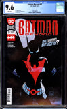 Batman Beyond #37 CGC 9.6 (2019) 1st App. of Batwoman Beyond