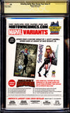 Amazing Spider-Man: Renew Your Vows #1 CGC 9.8 Signed by Mark Brooks