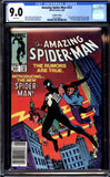 Amazing Spider-Man #252 CGC 9.0 (1984) Canadian Price Variant