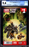 Marvel Now! Point One #1 CGC 9.4 (2014) 1st Kamala Khan as Ms. Marvel