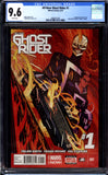 All-New Ghost Rider #1 CGC 9.6 (2014) 1st Robert "Robbie" Reyes