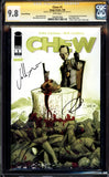 Chew #1 CGC 9.8 (2009) 1st Full Tony Chu - Signed by Layman & Guillory