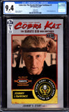 Cobra Kai: The Karate Kid Saga Continues #1 CGC 9.4 (2019) Photo Cover