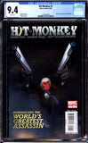 Hit-Monkey #1 CGC 9.4 (2010) Origin & 1st App. of Hit-Monkey