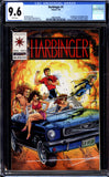 Harbringer #1 CGC 9.6 (1992) 1st Appearance of Harbringer